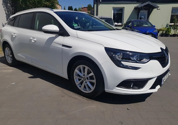 Renault Megane cena 42900 przebieg: 65000, rok produkcji 2019 z Pobiedziska małe 301